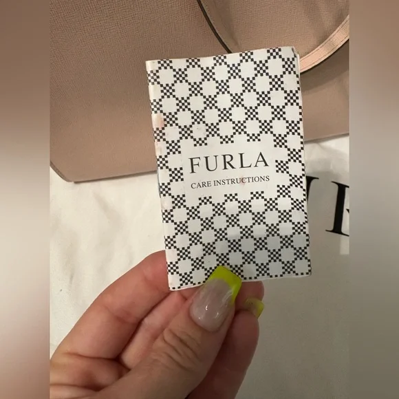 Furla Pink Tote Bag - Picture 13 of 13